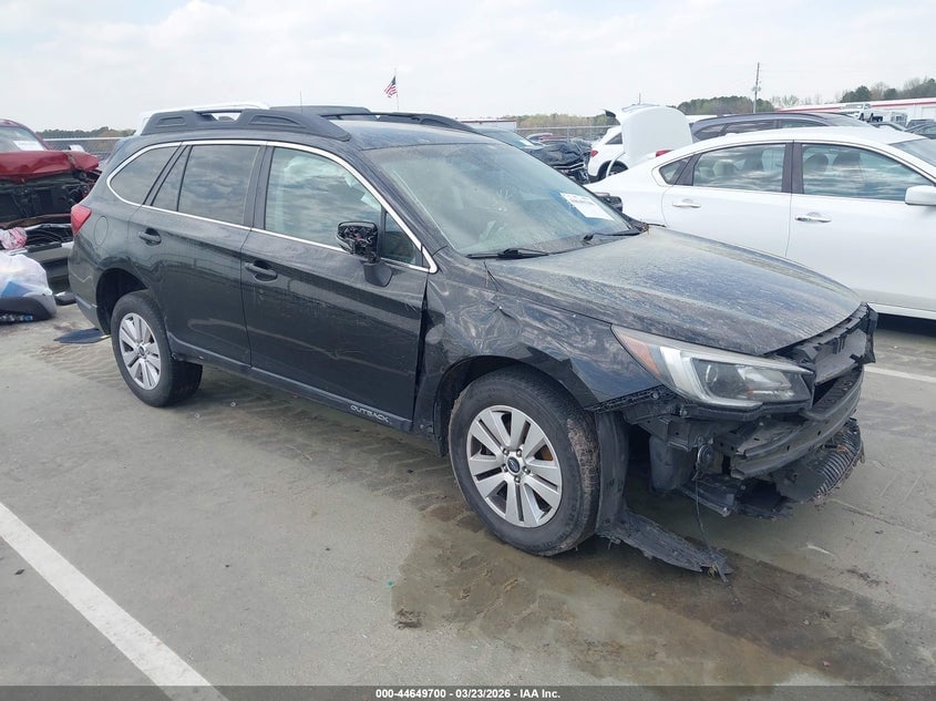 2018 SUBARU OUTBACK 2.5I PREMIUM | 4S4BSAFC3J3244831 | UPCARS