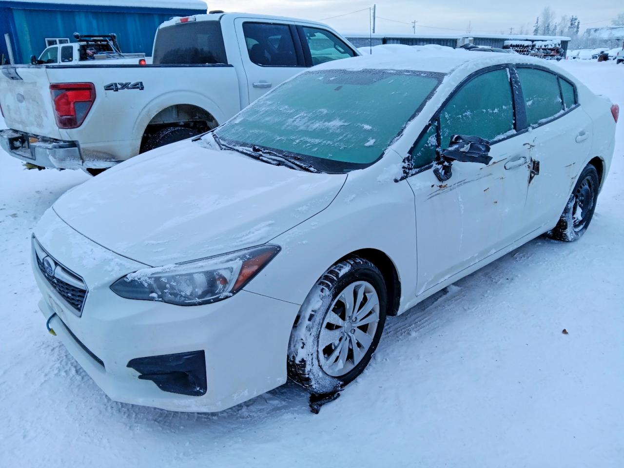 2018 SUBARU IMPREZA | 4S3GKAA67J3610754 | UPCARS