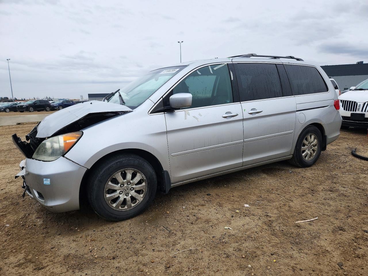 2010 HONDA ODYSSEY EXL | 5FNRL3H62AB506070 | UPCARS