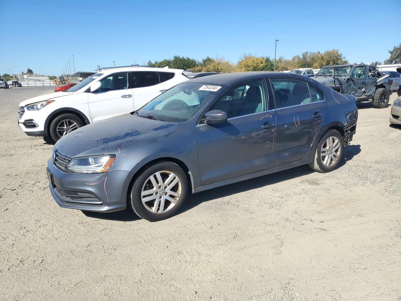 2017 VOLKSWAGEN JETTA S | 3VW167AJ4HM318681 | UPCARS