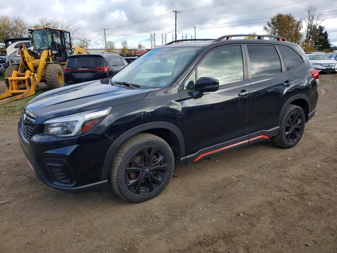 2021 SUBARU FORESTER SPORT | JF2SKEMC3MH523378 | UPCARS