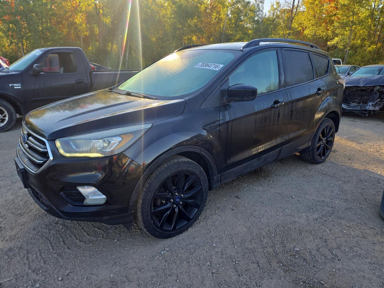 2017 FORD ESCAPE SE | 1FMCU9GD9HUD63072 | UPCARS