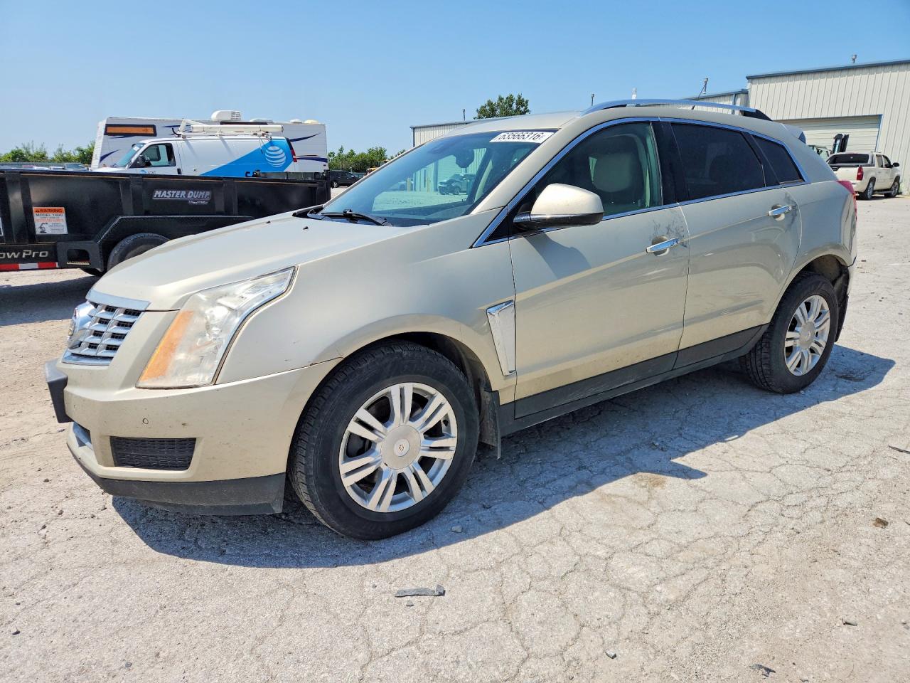 2013 CADILLAC SRX LUXURY COLLECTION | 3GYFNGE31DS593917 | UPCARS