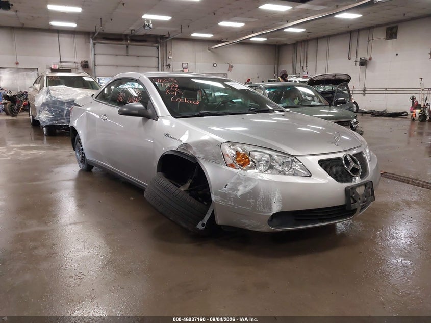 2007 PONTIAC G6 GT | 1G2ZH361X74205513 | UPCARS