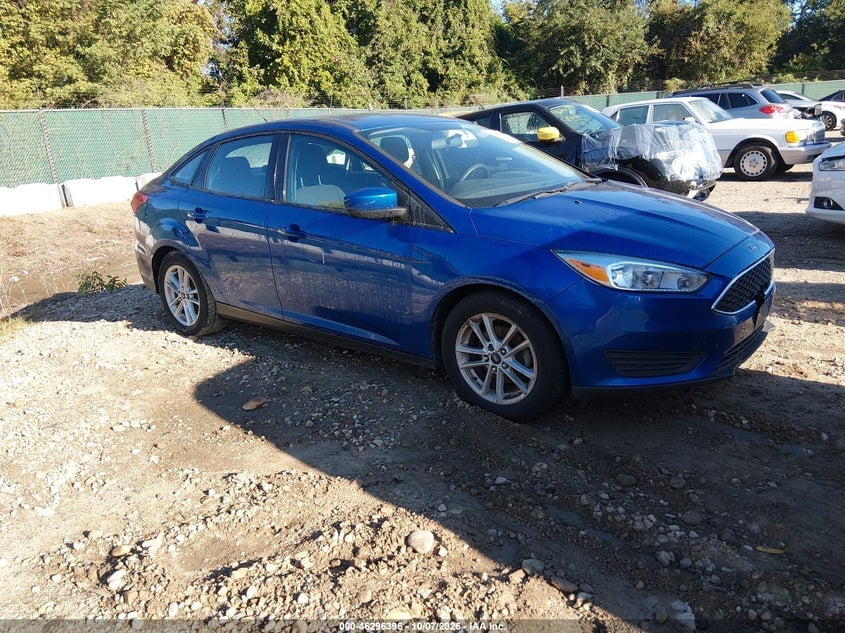 2018 FORD FOCU SE | 1FADP3F27JL285244 | UPCARS