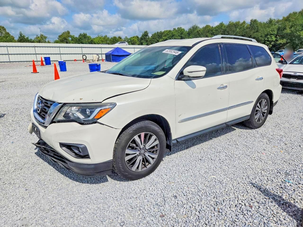 2017 NISSAN PATHFINDER SV | 5N1DR2MN4HC620896 | UPCARS