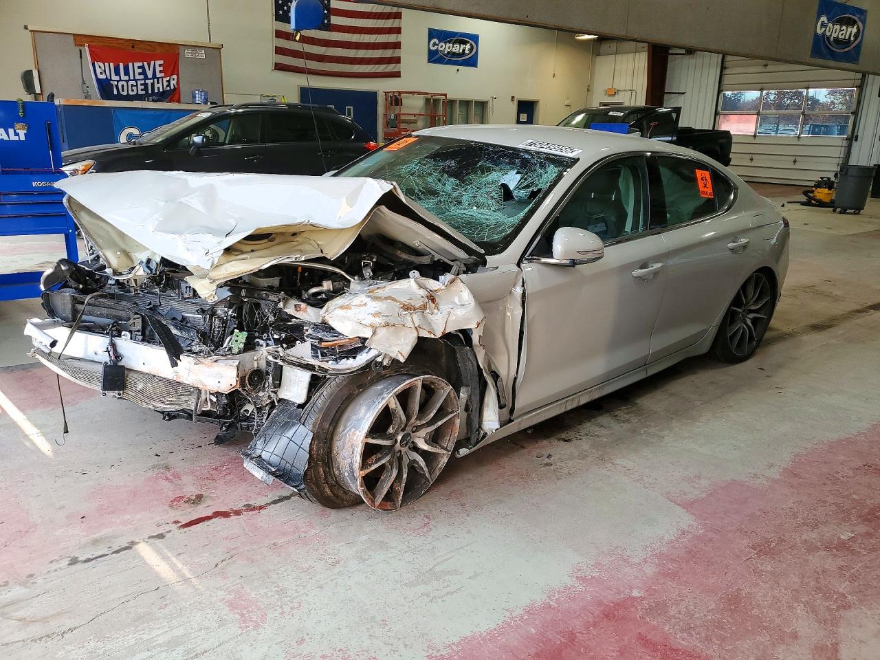 2026 GENESIS G70 2.5T STANDARD | KMTG14SC2TU178405 | UPCARS