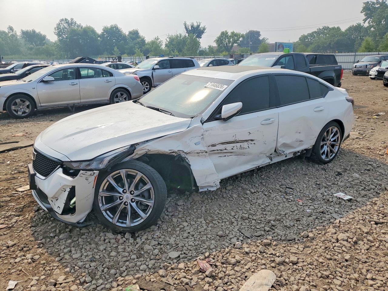 2022 CADILLAC CT5 SPORT | 1G6DU5RKXN0128103 | UPCARS
