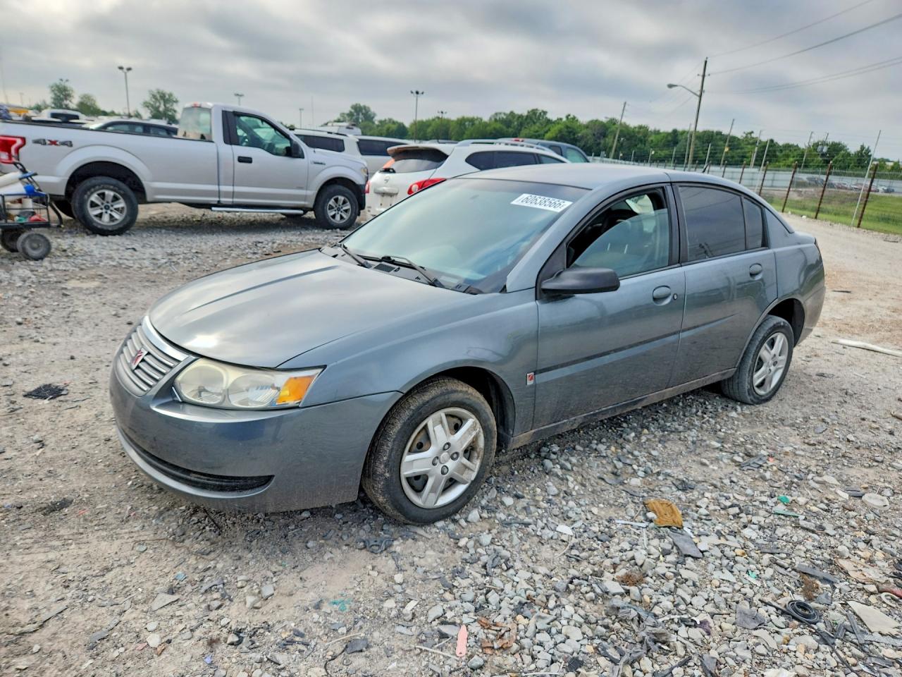 2006 SATURN ION LEVEL 2 | 1G8AJ55F36Z135841 | UPCARS