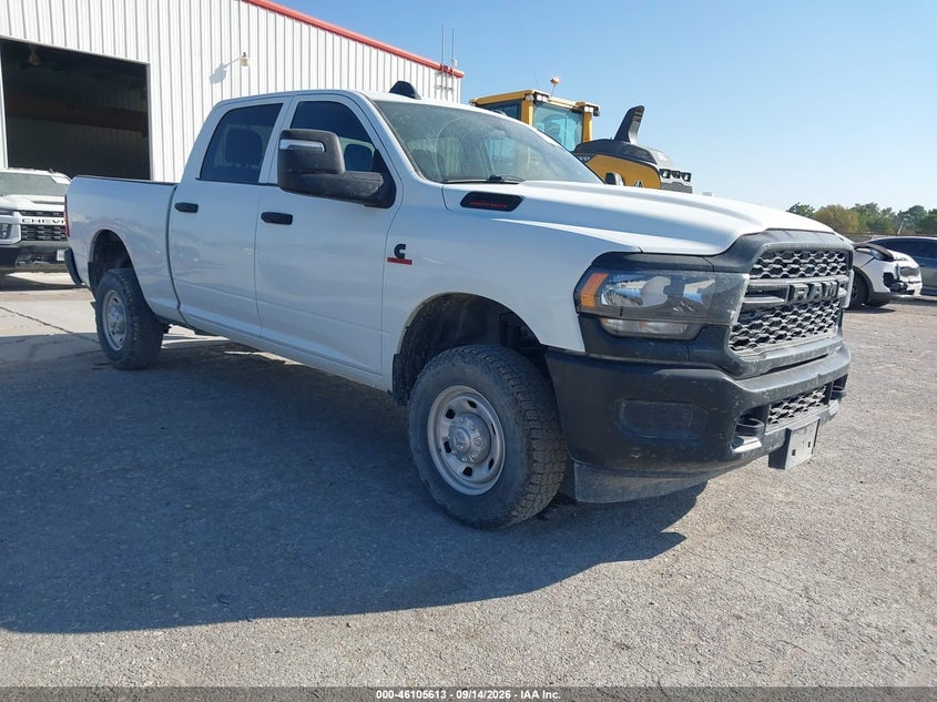 2024 RAM 2500 TRADESMAN  4X4 6'4 BOX | 3C6UR5CL7RG192821 | UPCARS