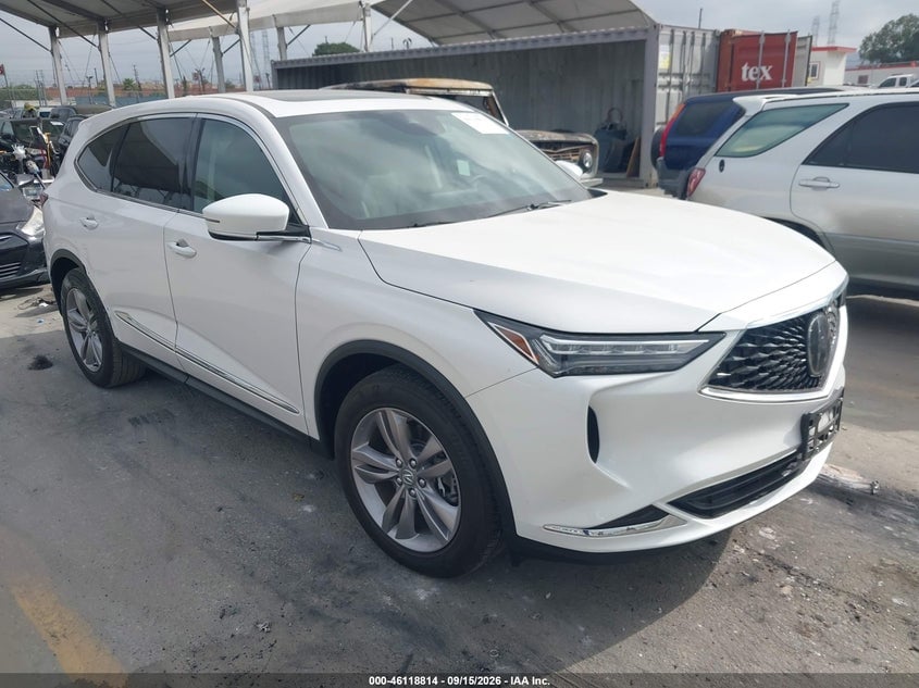 2024 ACURA MDX STANDARD | 5J8YD9H33RL006009 | UPCARS