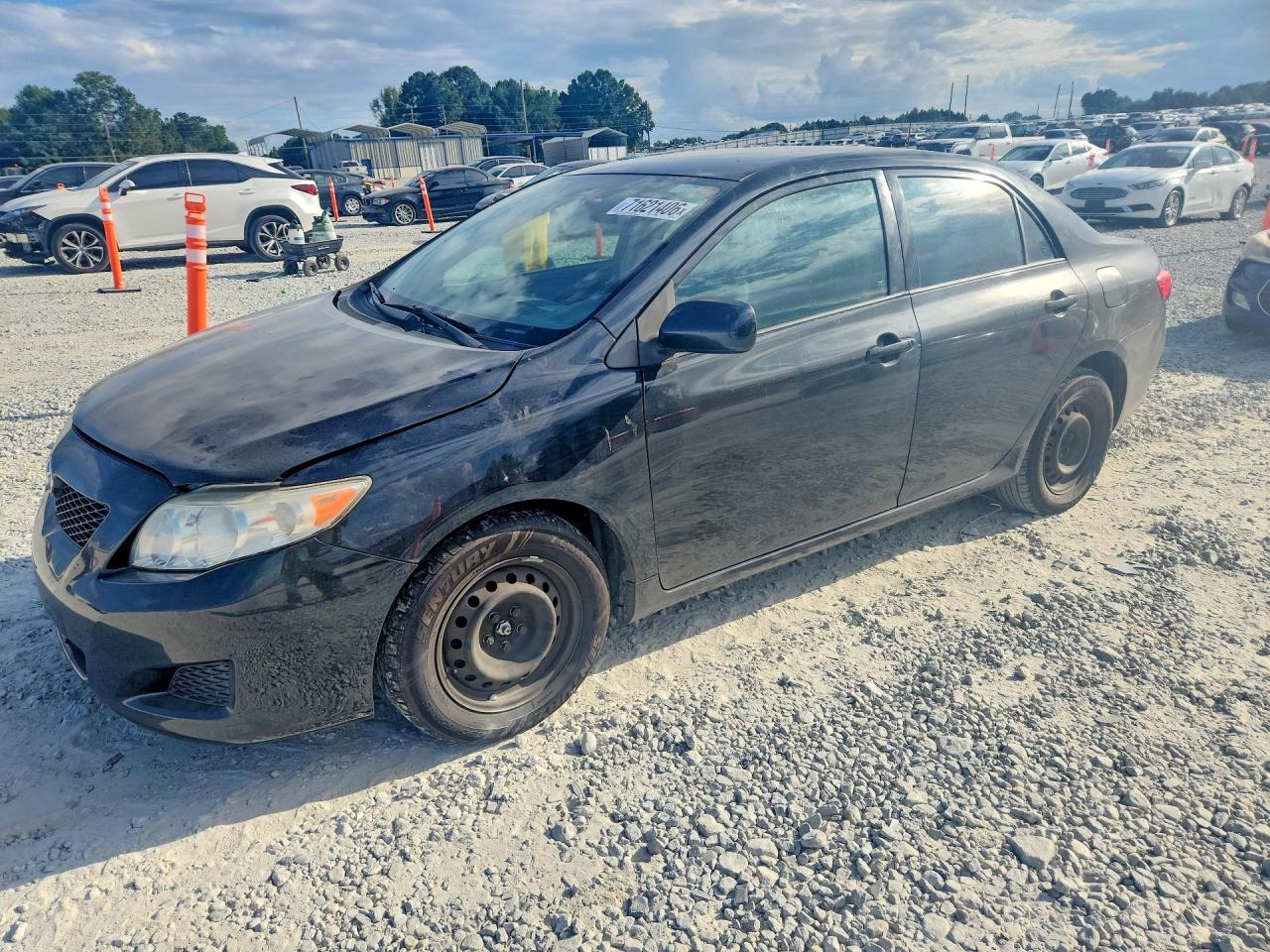 2009 TOYOTA COROLLA LE | JTDBL40E89J034892 | UPCARS