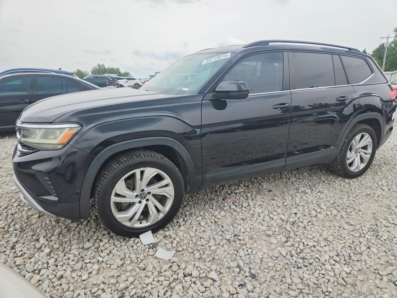 2021 VOLKSWAGEN ATLAS | 1V2HR2CA2MC543894 | UPCARS