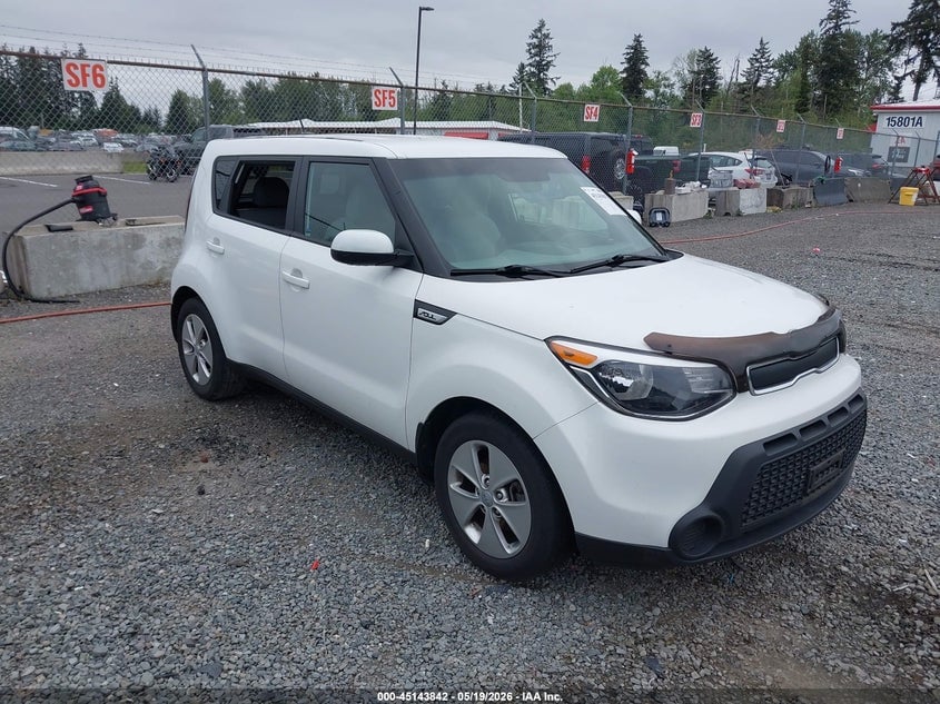 2016 KIA SOUL | KNDJN2A26G7836723 | UPCARS