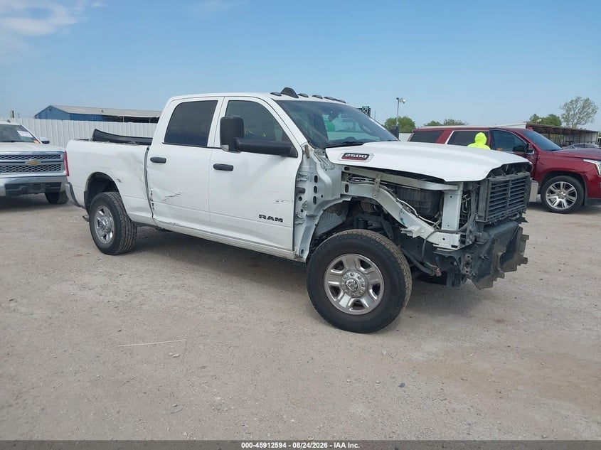 2021 RAM 2500 TRADESMAN  4X4 6'4 BOX | 3C6UR5CL7MG602980 | UPCARS