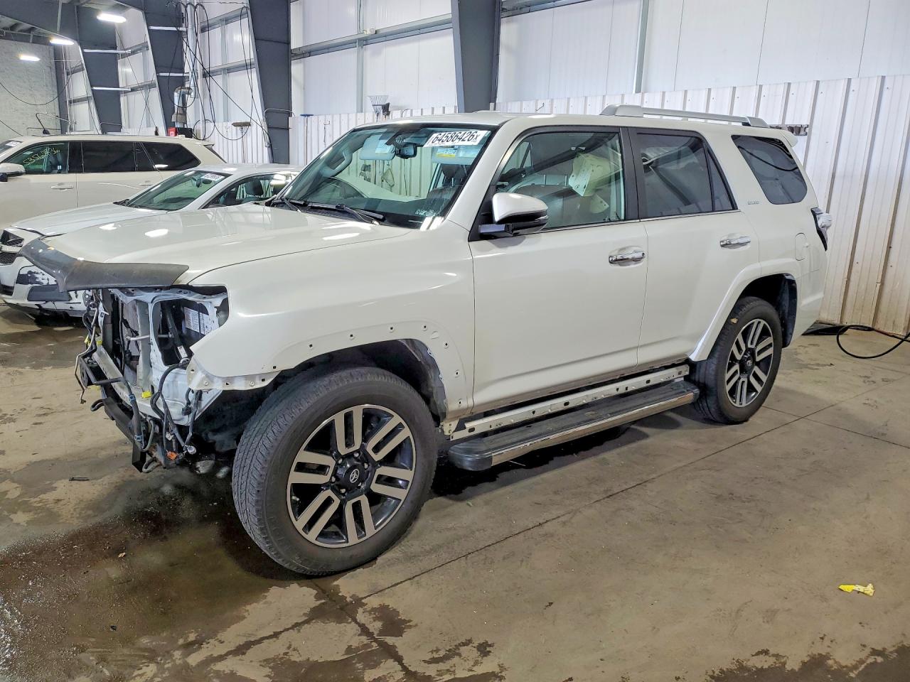 2019 TOYOTA 4RUNNER LIMITED | JTEBU5JR0K5632621 | UPCARS