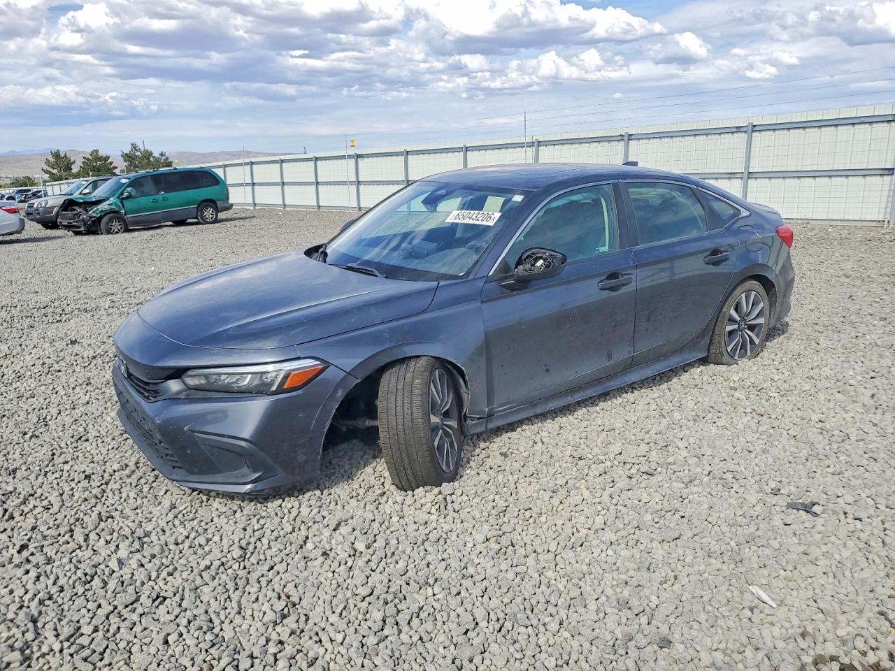2022 HONDA CIVIC EX | JHMFE1F7XNX005905 | UPCARS