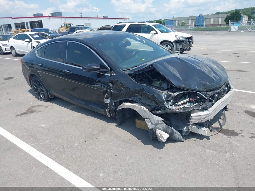 2016 CHRYSLER 200 C | 1C3CCCEG4GN135818 | UPCARS