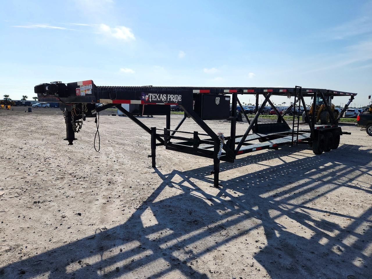 2022 TEXAS PRIDE TRAILERS CA84727KGN CAR CARRIER | 7HCGC4533NB034915 | UPCARS