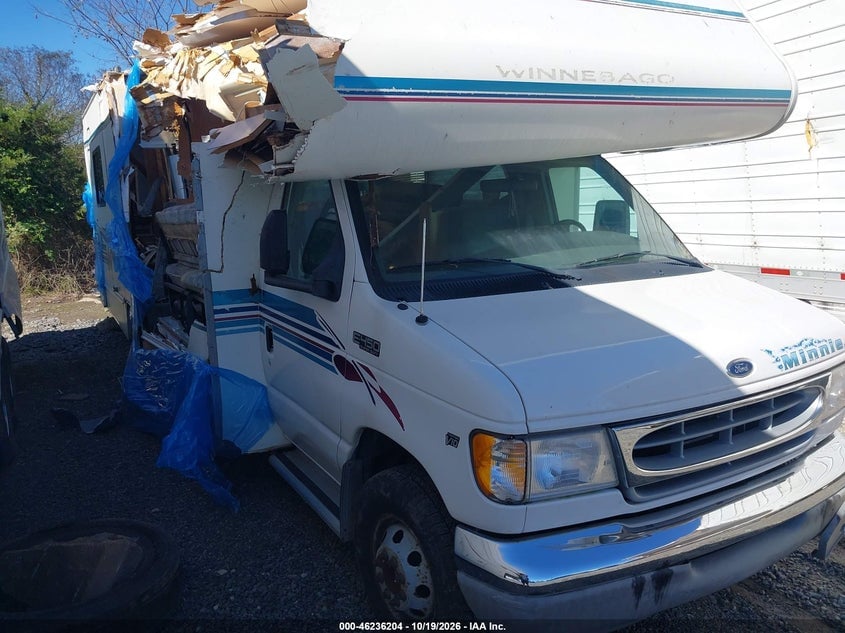 2000 FORD E-450 CUTAWAY STANDARD | 1FDXE45S9YHA07135 | UPCARS