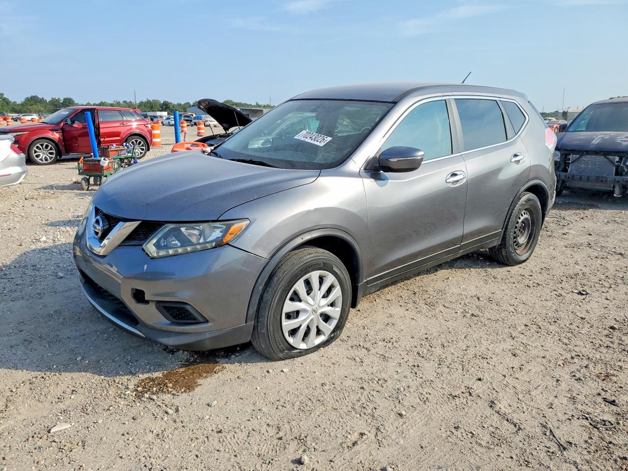 2014 NISSAN ROGUE S | 5N1AT2MK2EC766347 | UPCARS