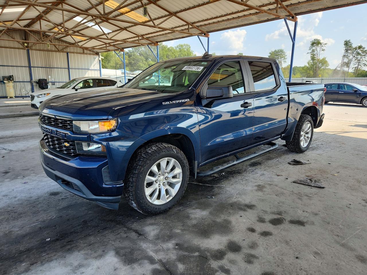 2019 CHEVROLET SILVERADO C1500 CUSTOM | 1GCPWBEHXKZ400623 | UPCARS