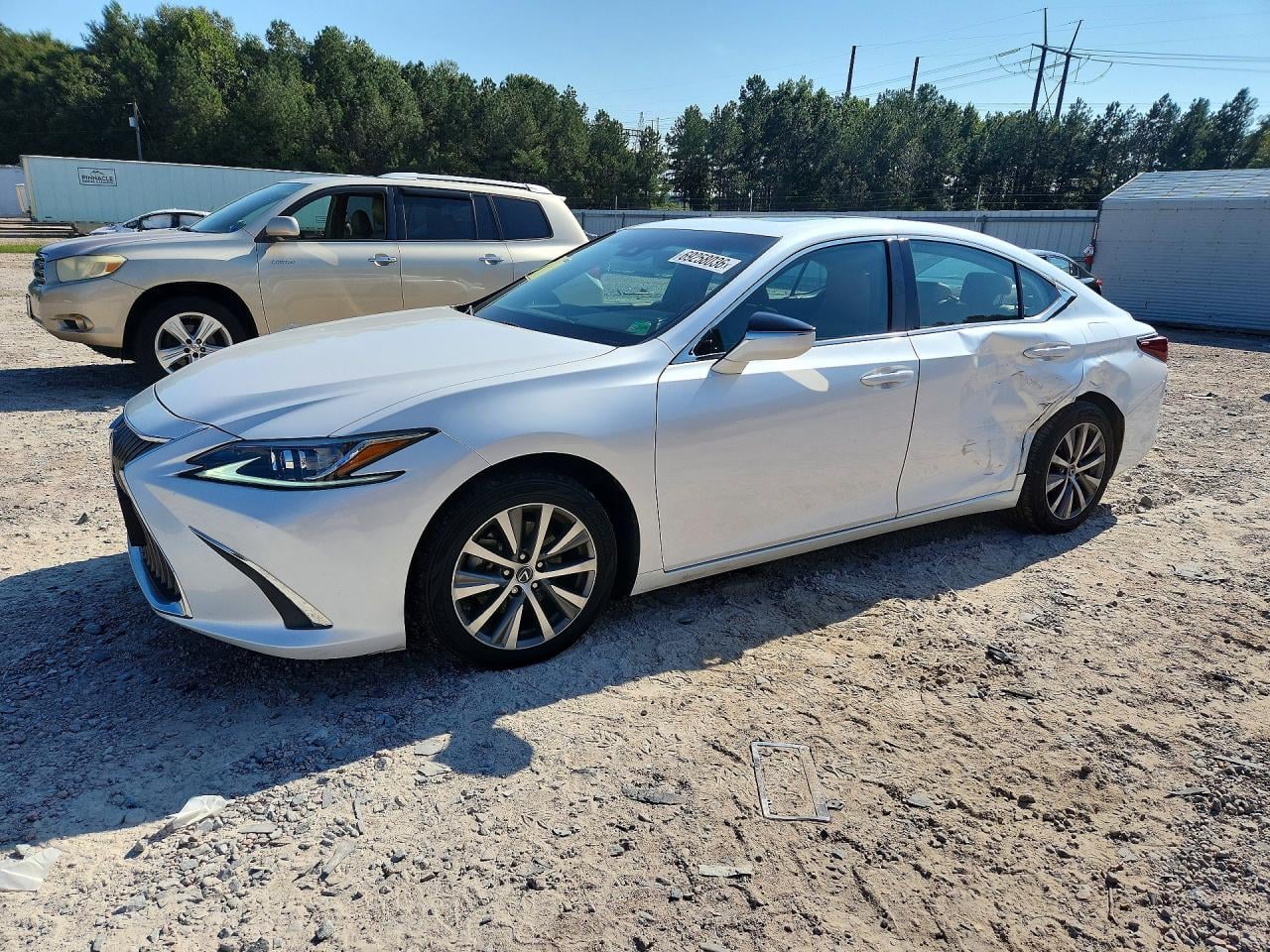 2021 LEXUS ES250 BASE | 58AD11D16MU002149 | UPCARS