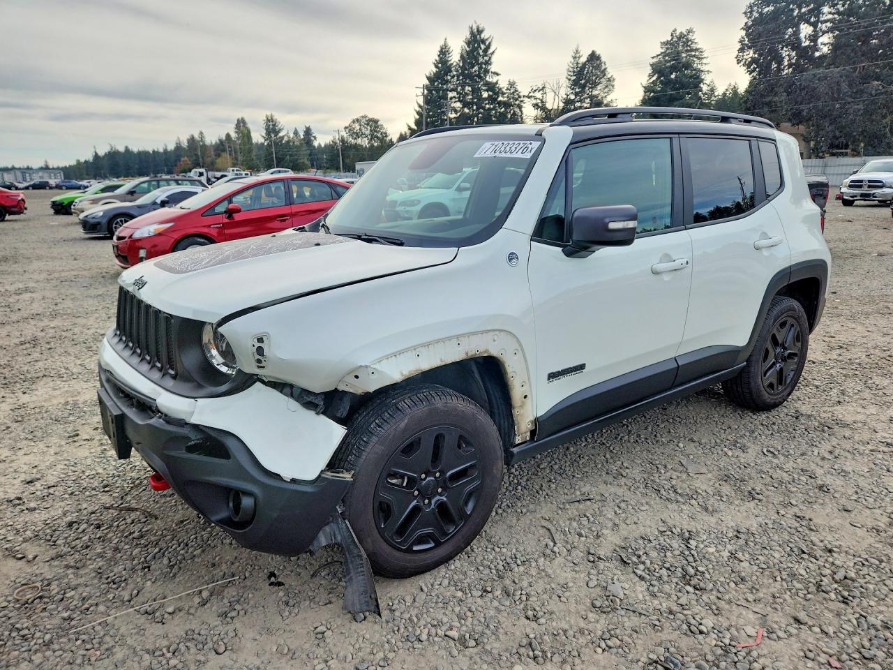 2017 JEEP RENEGADE TRAILHAWK | ZACCJBCB6HPE76696 | UPCARS