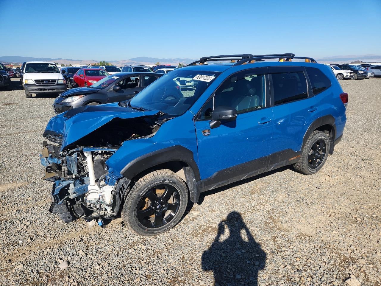 2022 SUBARU FORESTER WILDERNESS | JF2SKAMC4NH443114 | UPCARS