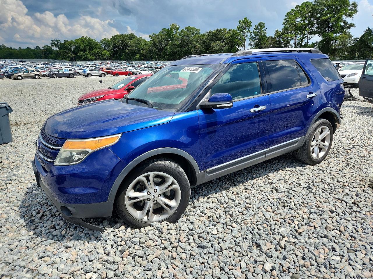 2014 FORD EXPLORER LIMITED | 1FM5K8F87EGC59610 | UPCARS