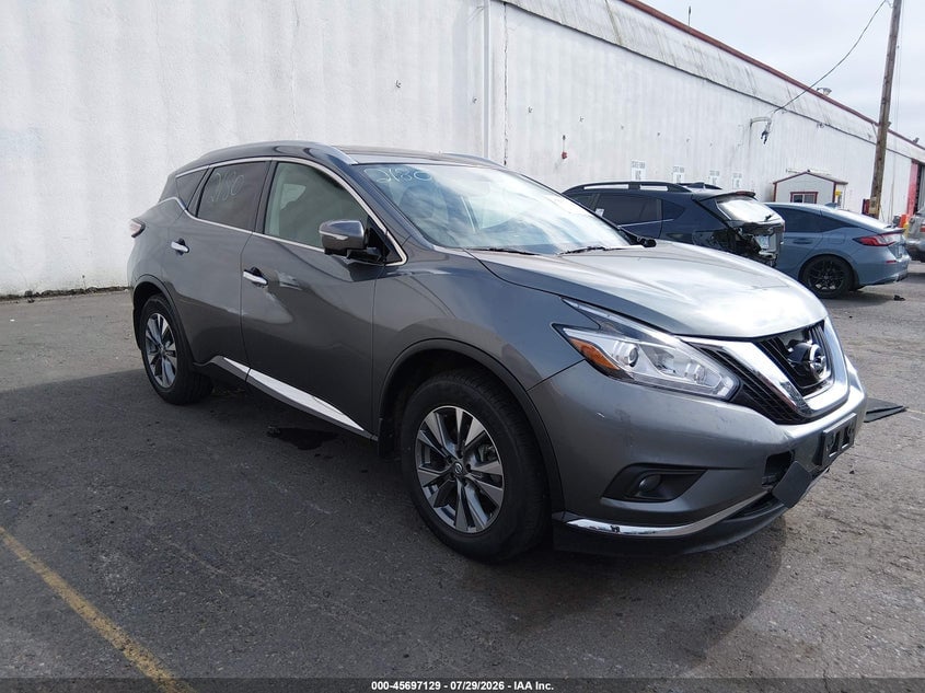 2015 NISSAN MURANO SL | 5N1AZ2MG9FN229488 | UPCARS