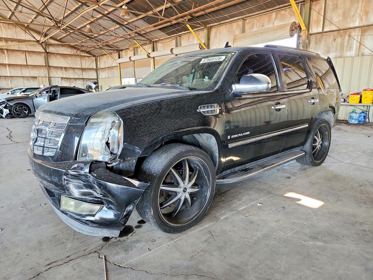 2007 CADILLAC ESCALADE LUXURY | 1GYEC63837R272897 | UPCARS