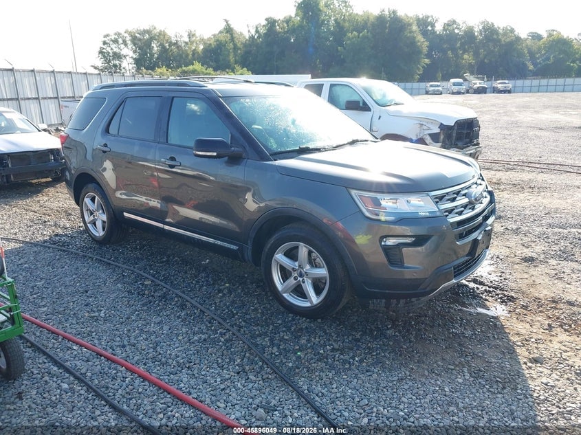 2018 FORD EXPLORER XLT | 1FM5K7D89JGA81108 | UPCARS