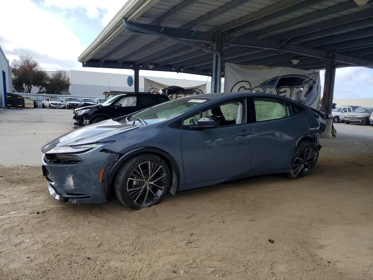 2025 TOYOTA PRIUS XLE | JTDACAAUXS3056905 | UPCARS