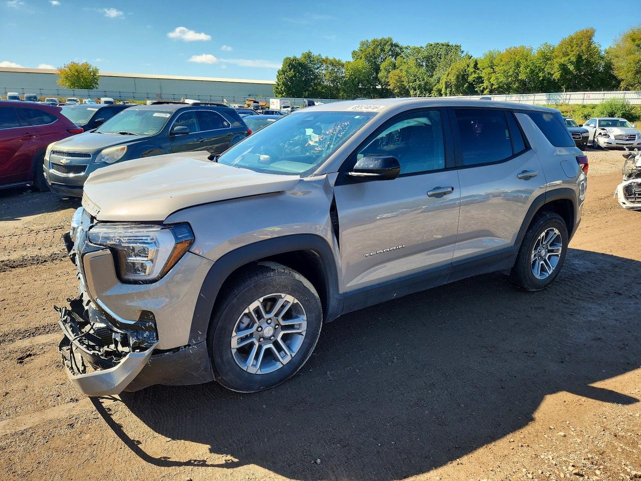 2026 GMC TERRAIN ELEVATION | 3GKALUEG2TL381743 | UPCARS