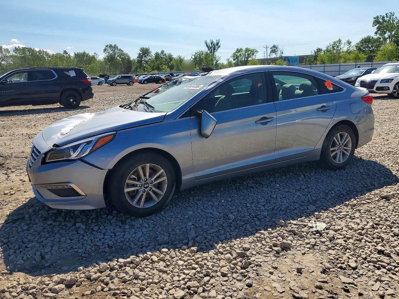 2015 HYUNDAI SONATA SE | 5NPE24AF3FH013928 | UPCARS