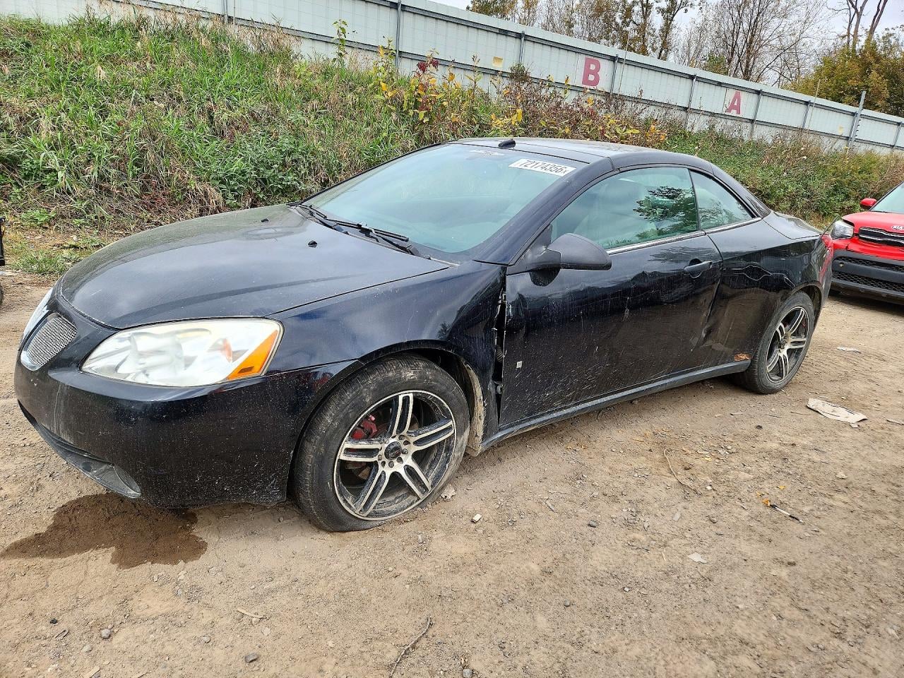 2008 PONTIAC G6 GT | 1G2ZH36N784120679 | UPCARS