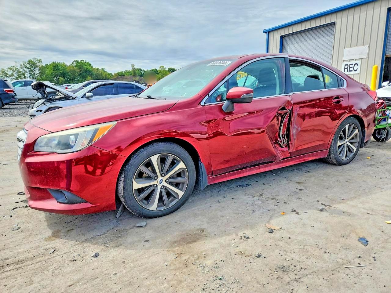 2016 SUBARU LEGACY 2.5I LIMITED | 4S3BNAN6XG3025848 | UPCARS