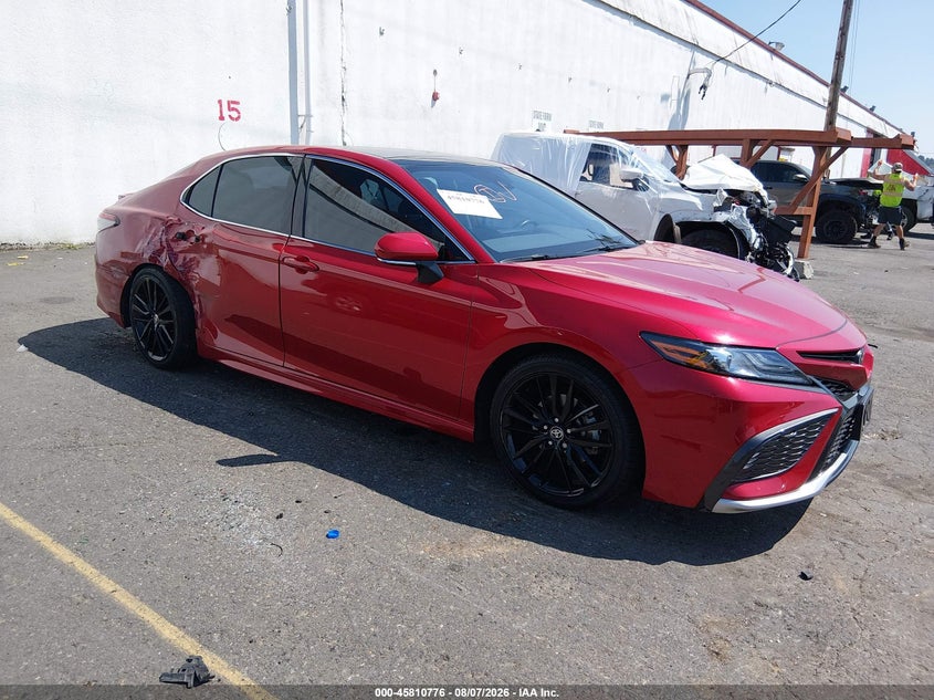 2021 TOYOTA CAMRY XSE AWD | 4T1K61BK3MU030373 | UPCARS