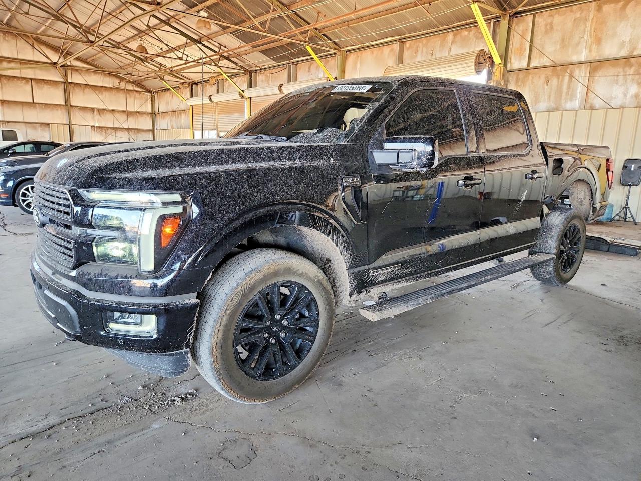 2025 FORD F150 PLATINUM | 1FTFW7LDXSFA34883 | UPCARS