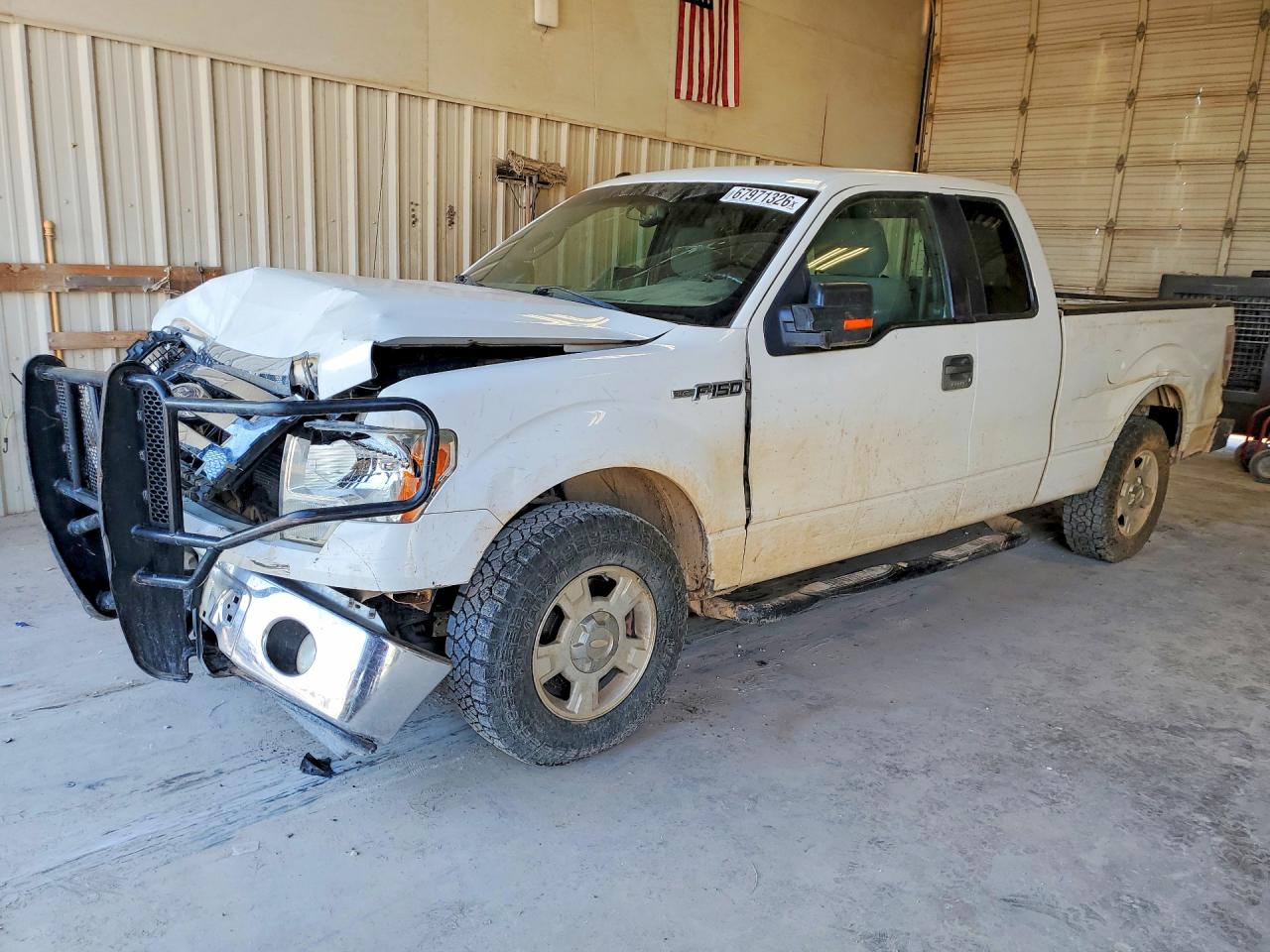 2012 FORD F150 SUPER CAB | 1FTFX1CF7CKD15673 | UPCARS