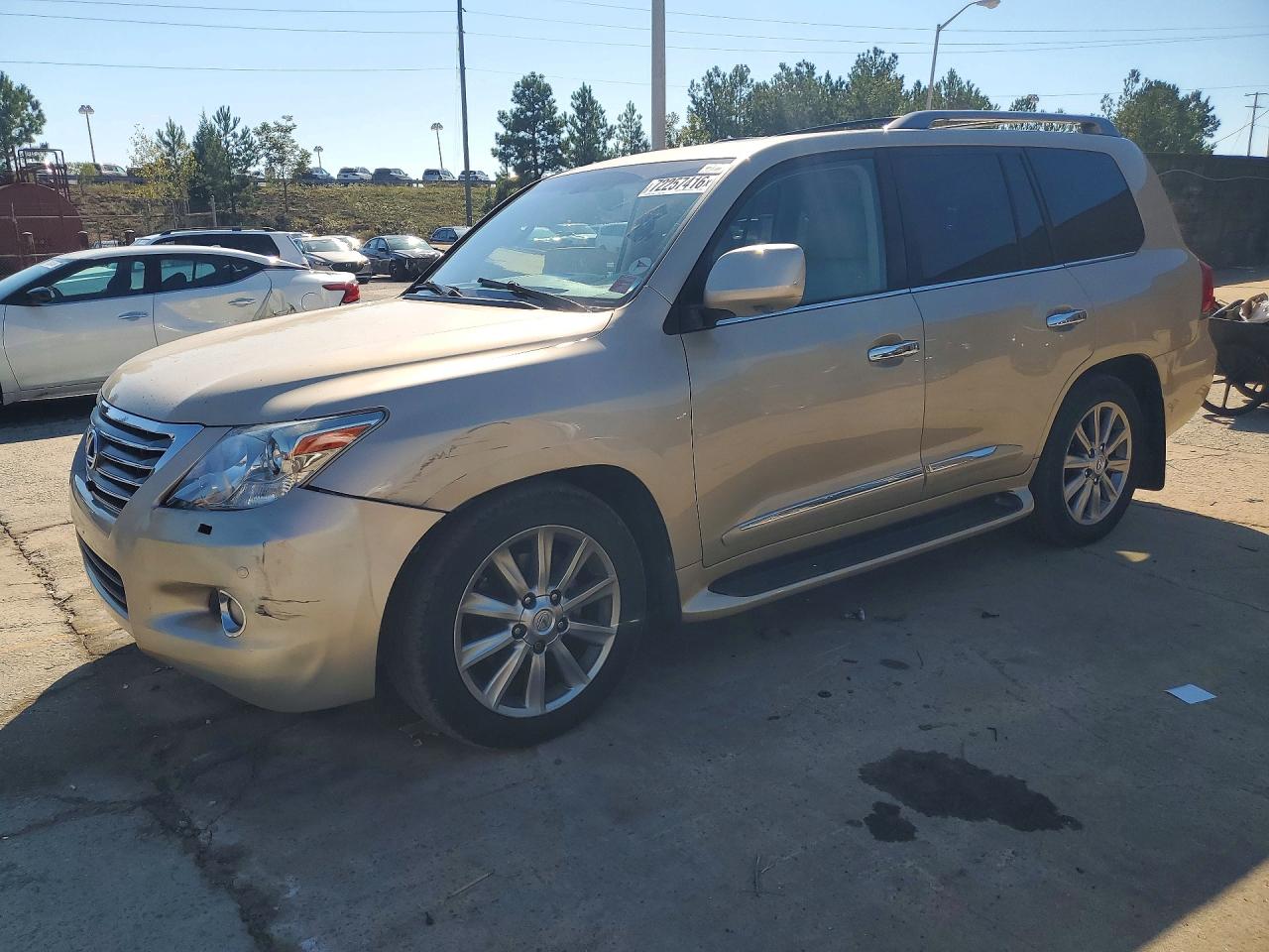 2011 LEXUS LX 570 | JTJHY7AX4B4076829 | UPCARS