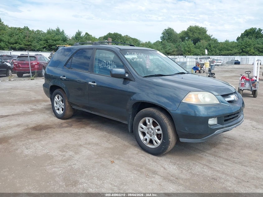 2005 ACURA MDX | 2HNYD18615H531257 | UPCARS