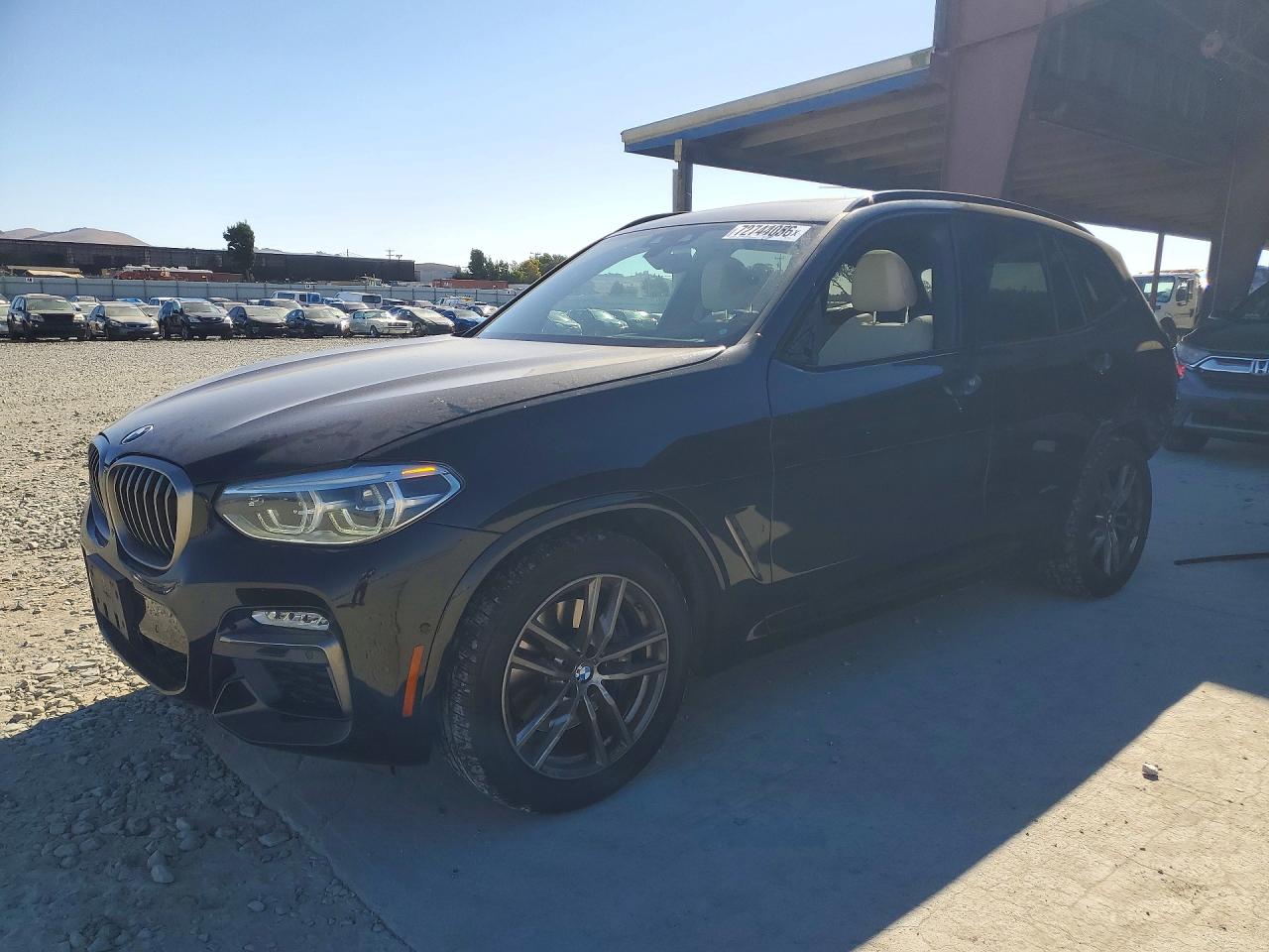 2019 BMW X3 XDRIVEM40I | 5UXTS3C56KLR72167 | UPCARS
