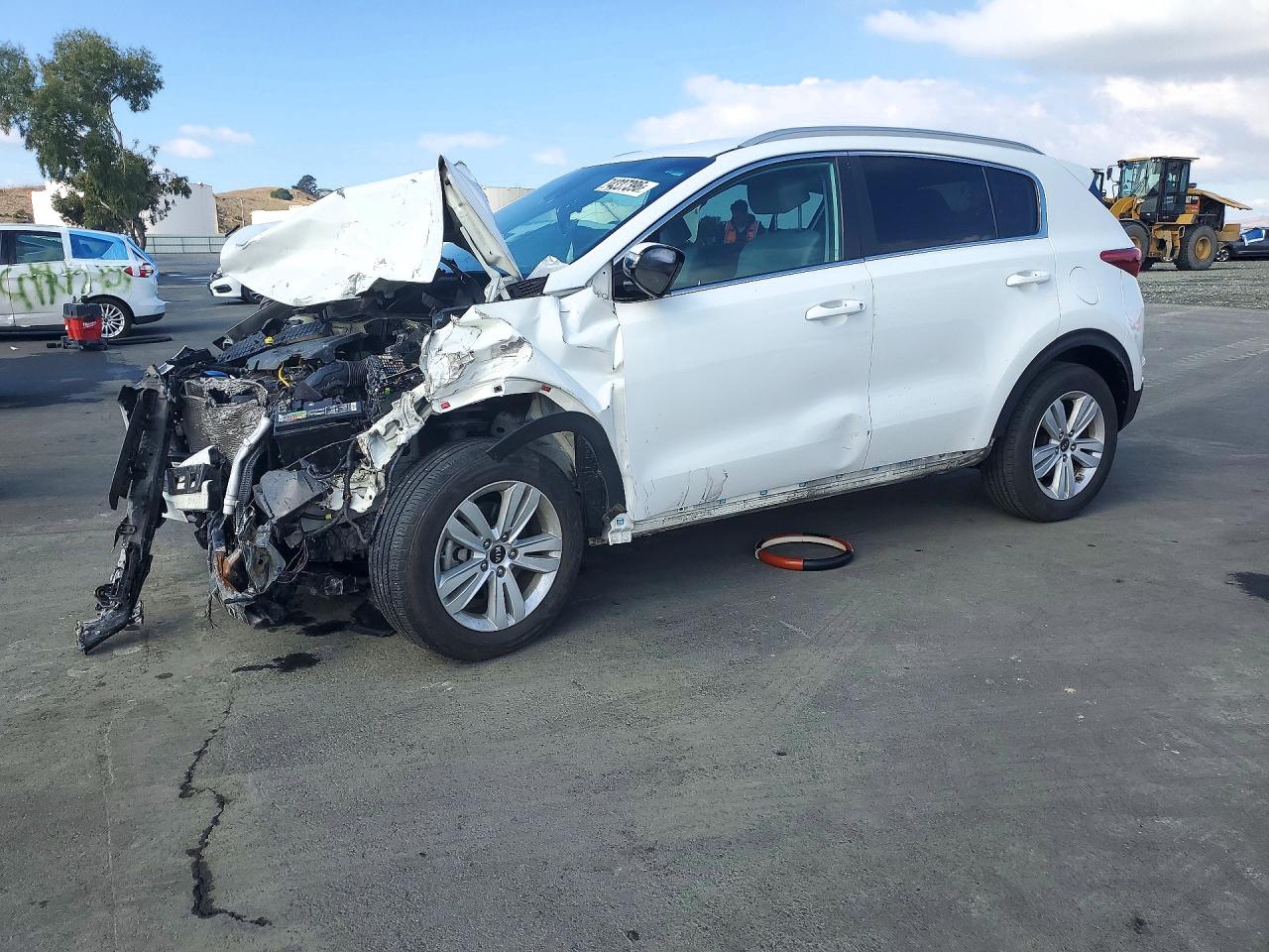 2018 KIA SPORTAGE LX | KNDPM3AC3J7413407 | UPCARS