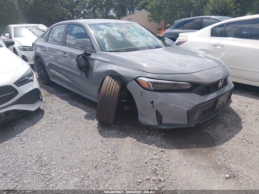 2025 HONDA CIVIC SPORT | 2HGFE2F55SH507874 | UPCARS