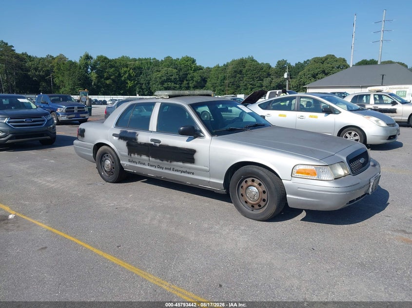 2007 FORD CROWN VICTORIA POLICE/POLICE INTERCEPTOR | 2FAHP71W57X121246 | UPCARS