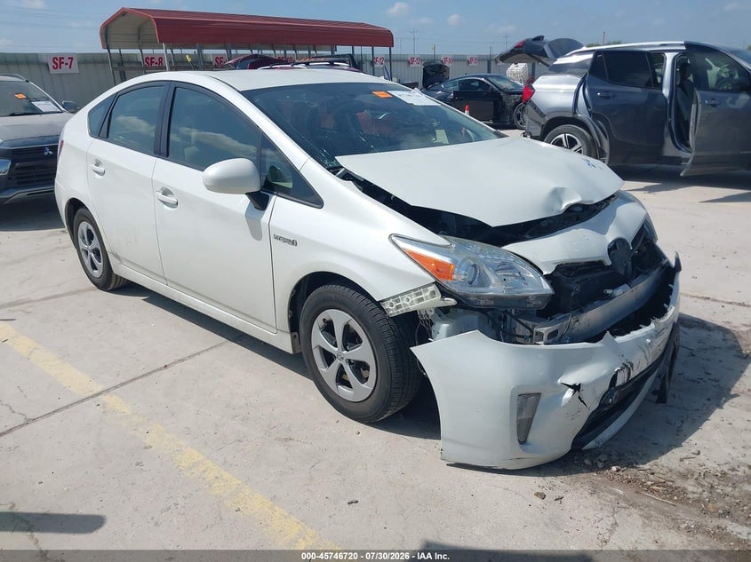 2015 TOYOTA PRIUS TWO | JTDKN3DUXF1901615 | UPCARS