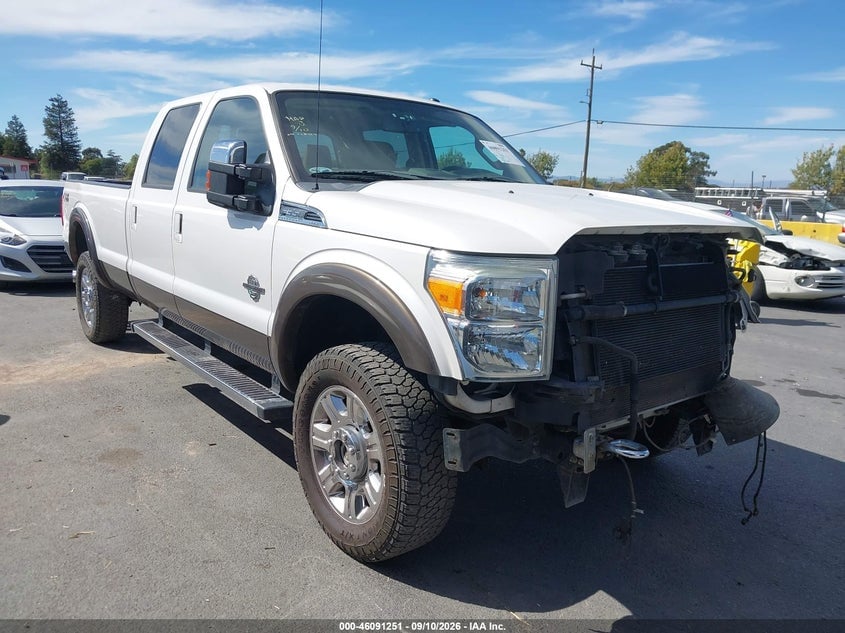 2015 FORD F-350 LARIAT | 1FT8W3BT9FED55609 | UPCARS