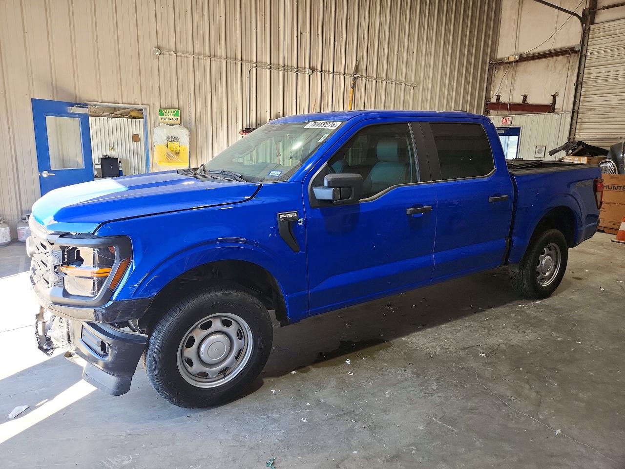 2025 FORD F150 XL | 1FTFW1L59SKF30044 | UPCARS